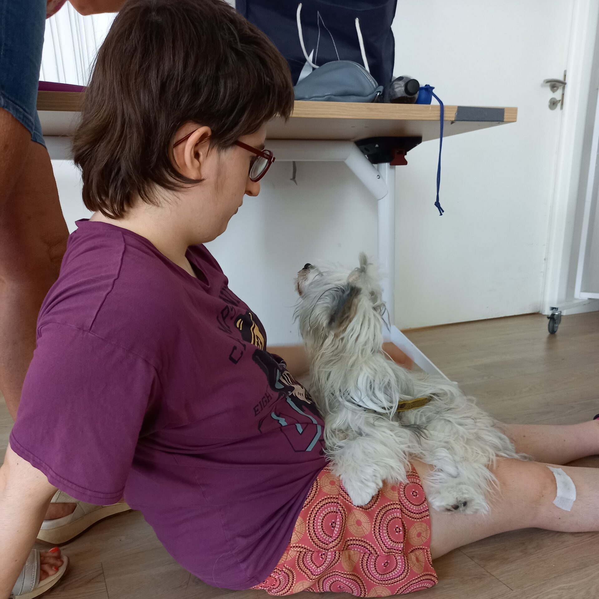 Publics : personnes avec handicap