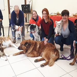 Devenir Référent Devenir bénévole signifie devenir un référent capable de proposer des activités avec l'animal